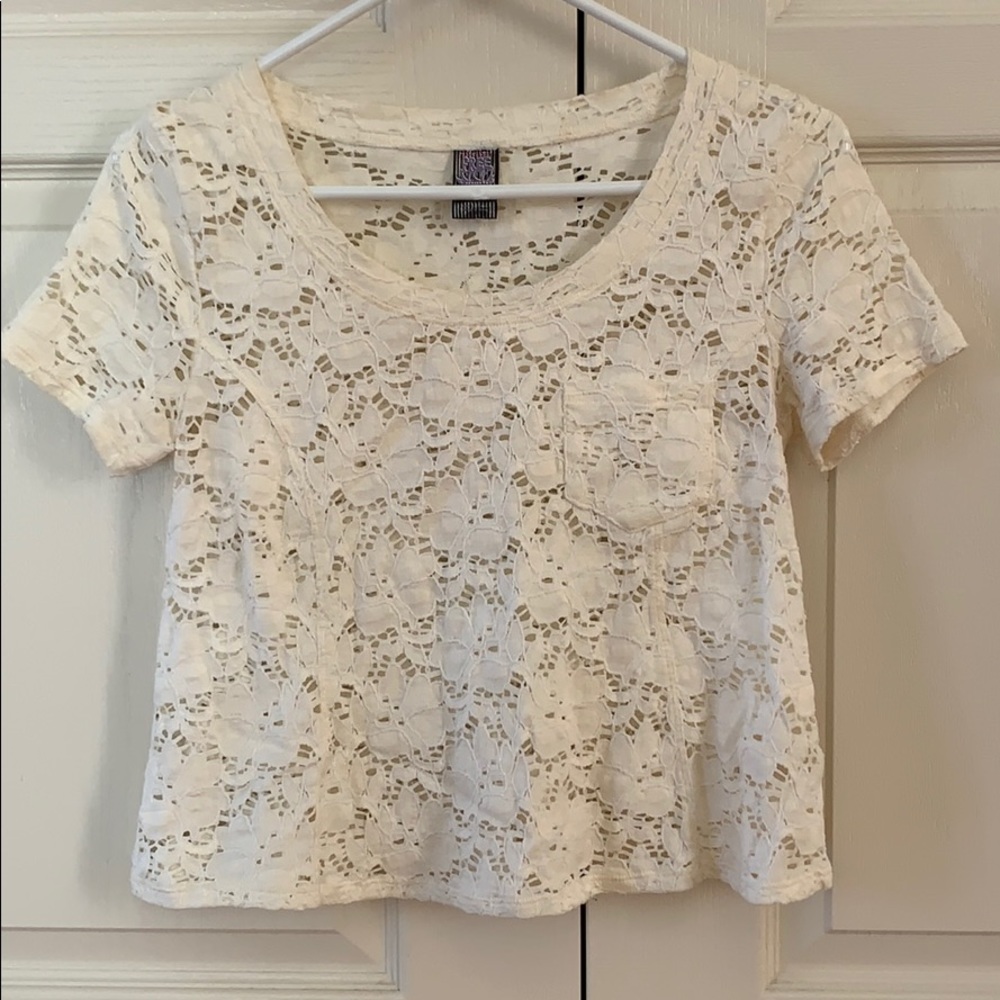 Free people crop top